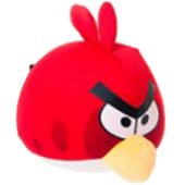 Фотография Подушка-антистресс Angry Birds (красная) [=city]