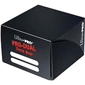Фотография Пластиковая коробочка Ultra-Pro - Pro Dual Standard: Black [=city]