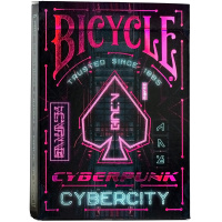 Фотография Карты Bicycle Cyber City [=city]