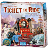 Фотография Ticket to Ride: Asia (Билет на поезд: Азия) [=city]