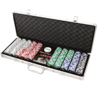 Фотография Покерный набор Фабрика покера 500 [=city]