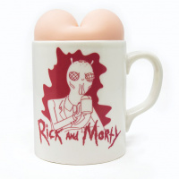 Фотография 3D кружка Рик и Морти - Shoneys Butt Mug [=city]