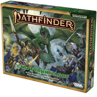 Фотография Pathfinder НРИ Вторая редакция Переиздание: Стартовый набор [=city]