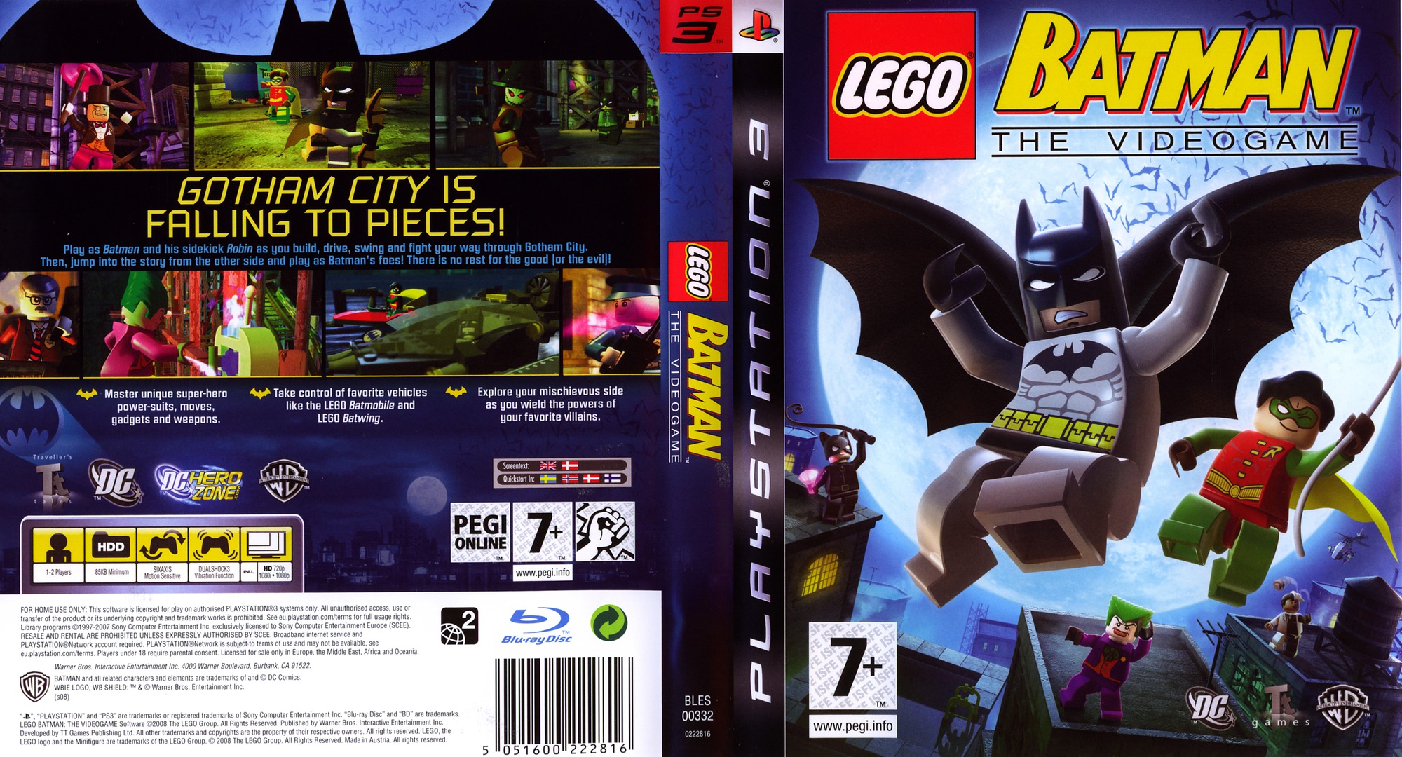 Lego batman the videogame steam фото 26