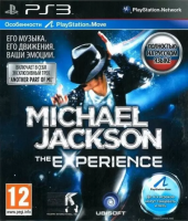 Фотография PS3 Michael Jackson the Experience Move б/у [=city]