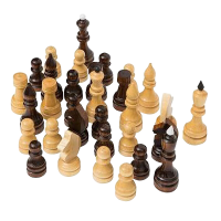 Фотография Фигуры шахматные турнирные d=30-35мм, высота 5 [=city]